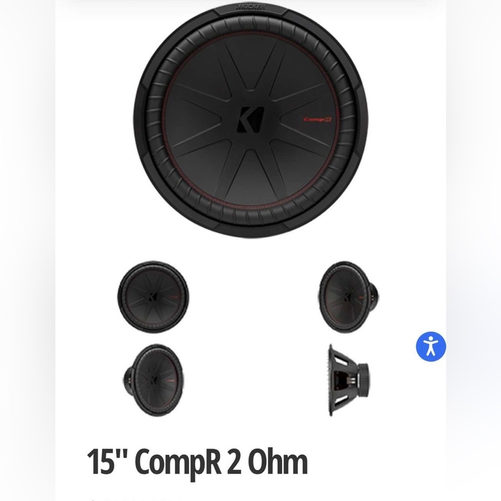 Skar 15” sub & box